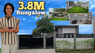 HOUSE TOUR 38 Furnished Bungalow House and Lot for Sale 38 ¦ LORAHousePh [upl. by Dnomhcir976]