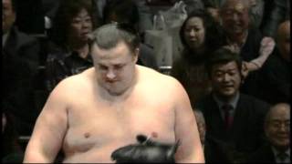 Baruto vs Kisenosato [upl. by Tnerb]