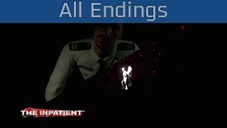 The Inpatient  All Endings  All After Credits Scenes HD 1080P60FPS [upl. by Ylecara]