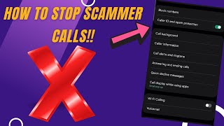 STOP TELEMARKETING and SCAMMER Calls NOW [upl. by Jillie43]