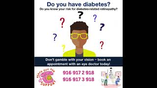 DIABETIC RETINOPATHY AWARENESS [upl. by Enilav]