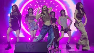 Billlie 빌리  RING ma Bell  240728  Budapest Our FLOWERLD EU 4k60 FANCAM  Front Row [upl. by Edvard]