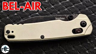 Kershaw Bel Air Folding Knife  Full Review [upl. by Aryk285]