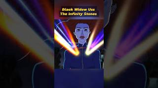 Black widow use the infinity stones 😮💥  New blackwidow infinity [upl. by Norre]