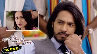 Assamiyin America Payanam Movie Scenes  Pragya Jaiswal Harsh Words Hurts Manchu Vishnu [upl. by Eibber]