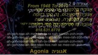 Agonia With Lyrics [upl. by Kalagher]