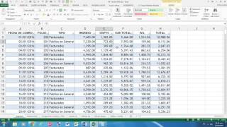 IVA Y IESPYS RIF CON EXCEL [upl. by Gnouc566]