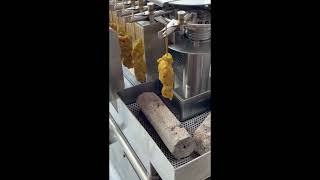 Automatic Griller machine for grilling satay yakitori and more [upl. by Akirdnuhs]