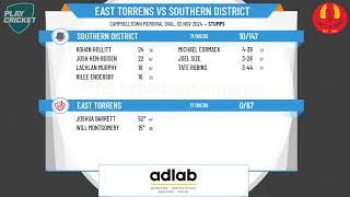 East Torrens v Southern District [upl. by Ebarta]