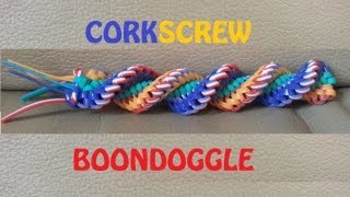 How to Do the Corkscrew Boondoggle [upl. by Kenney42]