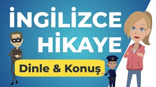 İngilizce Hikayeler ile Dinleme ve Konuşma Pratiği Yapıyoruz  Hikaye Dinle amp Konuş [upl. by Ryon83]