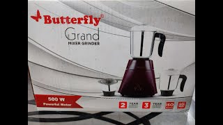 Butterfly Grand Mixer grinder [upl. by Eilsehc]