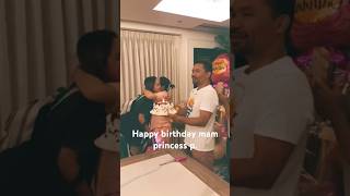 Happy birthday mam princess p [upl. by Nunci]