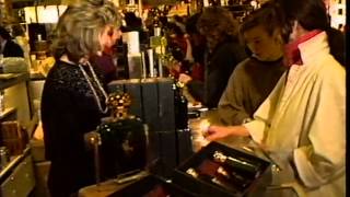 Inside Selfridges London 1987  Archive Footage  Thames News [upl. by Yoral]