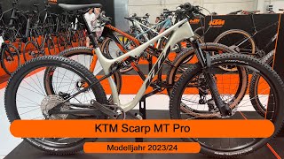 KTM Scarp MT Pro  Modelljahr 2023  2024 [upl. by Burkitt]