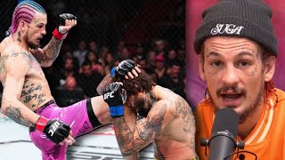 Sean O’Malley Breaks Down Chito Vera Win UFC 299 [upl. by Aruol283]