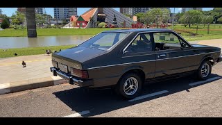 Ford Corcel II L 1984 16 CHT Gasolina Marrom Impecável [upl. by Bergwall25]