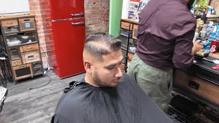 💈 MidHigh Bald Fade in San Antonio by David Salmon at Southtown Barbers [upl. by Modla129]