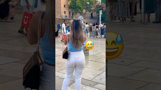 KIEDY SZTUKA SCHODZI NA DRUGI PLAN 😅 shorts streetart viralvideo [upl. by Nayrbo856]