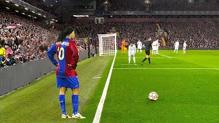 20 Times Ronaldinho Shocked The World [upl. by Flam]