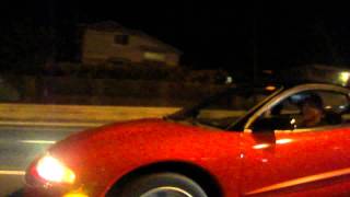 SRT4 Zeta 28 vs Eagle Talon amp Subaru WRX [upl. by Lebam]