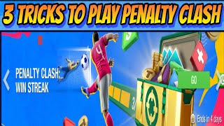 3 Tips amp Tricks to Play Penalty Clash Win Streak event in Top Eleven 2025 [upl. by Ditmore]