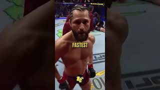 UFC’s Fastest KO Masvidal’s 5Second Win Shocks Our New Commentator ufcfightnight fighter [upl. by Etnuaed428]