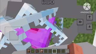 1000 Ender Crystals VS A Bunch Of Villagers [upl. by Anytsirk]