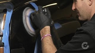 How To Compound Paint To Remove Light Scratches  Autoblog Details [upl. by Iruy]