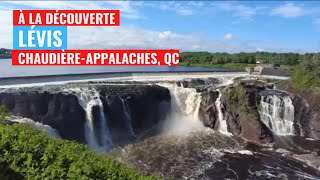 LÉVIS UNE VILLE SOUSCÔTÉE  À la découverte de Lévis EP03 S1 [upl. by Danelle770]