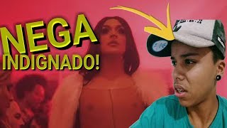 REAGINDO A PABLLO VITTAR  NEGA [upl. by Glad]