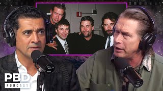 quotReally Cocky Athletesquot  Stephen Baldwin On Sports Fueling The Baldwin Brothers Hollywood Success [upl. by Cock]