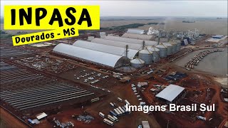 INPASA BRASIL  Unidade de Dourados  MS Aéreas Drone [upl. by Wickman295]