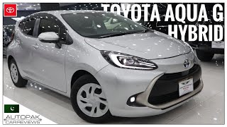 Toyota Aqua G Hybrid 2021  Latest Aqua  Detailed Review with Price [upl. by Reynold]