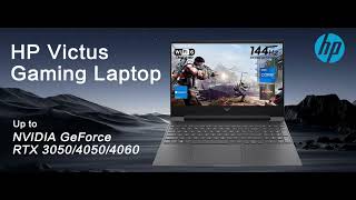 HP Victus TPNQ278599J4AV FHD Gaming Laptop  Intel Core i5  RTX 3050  32GB RAM  1TB SSD [upl. by Angelique]