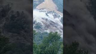 biggest landslide hilly npltravel hillsmountains shorts [upl. by Christabel]