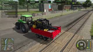 LS25 XXL Farm 001 Ankunft neue Map  Farming Simulator 25 [upl. by Bertram709]