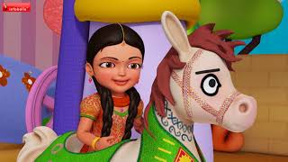 Aam Pata Jora Jora  Bengali Rhymes for Children  Infobells [upl. by Thibault]