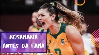 Rosamaria Montibeller ANTES DA FAMA Biografia trajetória na seleção e nos campeonatos e Olimpíada [upl. by Gally153]