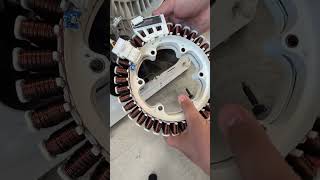 Replacing Rotor Position Sensor LG Washer LE Error Code [upl. by Sadira163]