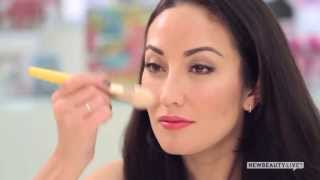 How to Apply Bronzer Blush and Luminizer  NewBeauty Tips amp Tutorial [upl. by Norene]