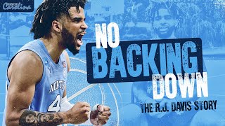 No Backing Down The RJ Davis Story [upl. by Ardua]