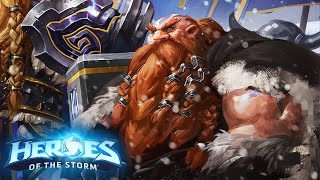 Falstads Secret Weapon May Surprise You  Heroes of the Storm Hots Falstad Gameplay [upl. by Mychal]