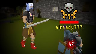 FIRST VESTA LONGSWORD PKING In Deadman Mode Day 2 [upl. by Lowenstein232]