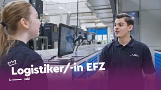 Meister der Abläufe Logistikerin EFZ  Jabil  Lehrstellenvideo  Yousty [upl. by Jose23]