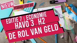 HAVO 3  ECONOMIE  PINCODE  HOOFDSTUK 2  7e EDITIE [upl. by Jade]