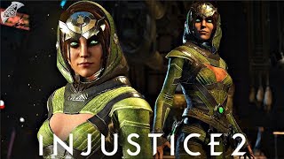 Injustice 2 Online  AWESOME ENCHANTRESS COMBOS [upl. by Leroi]