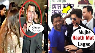 Bollywood Actors Fight With Fans [upl. by Poucher295]