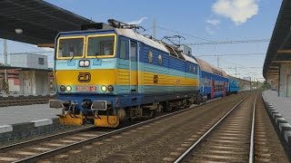 Microsoft Train Simulator  trať BP  Os 5905 Kolín  Havlíčkův Brod Ep1 [upl. by Orten]