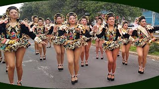 Chicas baile Saya Caporales 2022 Lima Perú  Virgen de Copacabana  Pasacalle San Luis [upl. by Lacie]